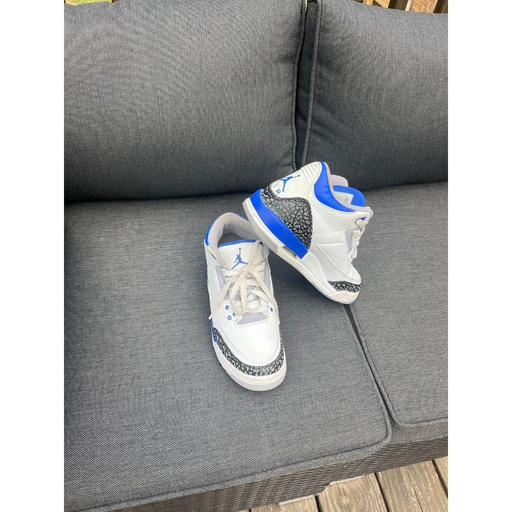 Jordan 3 Retro Racer size 5Y